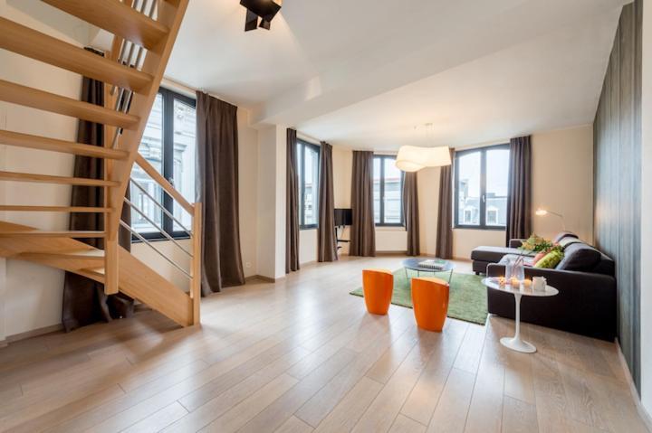 Apartmán Smartflats Design - Opera Lutych Exteriér fotografie
