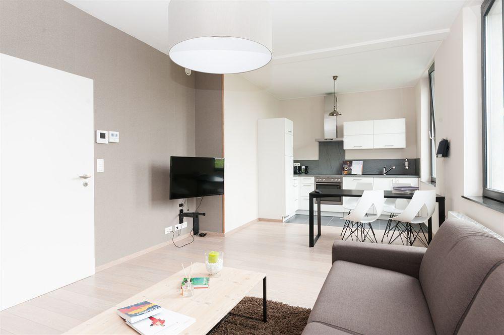 Apartmán Smartflats Design - Opera Lutych Exteriér fotografie